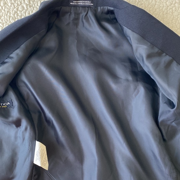 *NWOT* Nautica Baby Boy Double Button Blazer - Picture 14 of 15